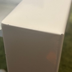 強化ガラス　大理石柄ローテーブルの画像