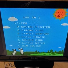 ★　テレビ   ゲーム付き　★の画像