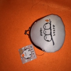 新品シマエナガ小銭入れの画像