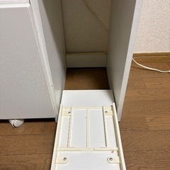 棚 引き出し付 スライド式 台車付の画像