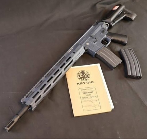 サバゲー 電動 M4 KRYTAC