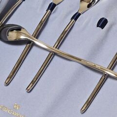 WEDGWOOD ウェッジウッド カトラリー タイニースプーン 5本 ステンレスの画像