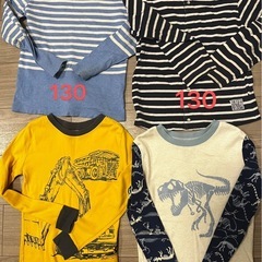 キッズ服 まとめ売り10点 男の子（120〜140）の画像