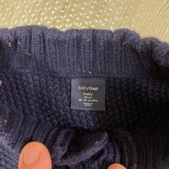 Baby GAP 90サイズカーディガンの画像