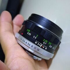 良品 MC ROKKOR-PF 55mm 1:1.7 分解清掃済の画像
