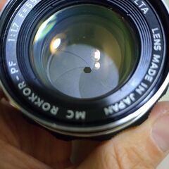 良品 MC ROKKOR-PF 55mm 1:1.7 分解清掃済の画像