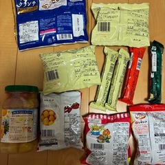 お菓子類まとめ売りの画像