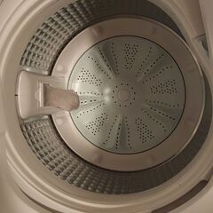 洗濯機 5キロ AQW-S50E3-W [ホワイト]の画像