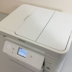 【🍀超美品】エプソン プリンター A4インクジェット複合機 EW-M530F カラリオ ADF搭載 Wi-Fi 有線LAN 自動両面 FAX 4色 独立型 前面給紙の画像