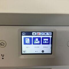 【🍀超美品】エプソン プリンター A4インクジェット複合機 EW-M530F カラリオ ADF搭載 Wi-Fi 有線LAN 自動両面 FAX 4色 独立型 前面給紙の画像