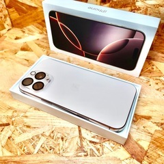 ★iPhone 16promax デザートチタニウム★おまけ付き★の画像
