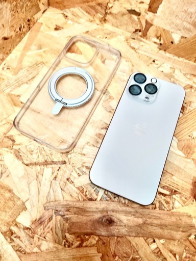 ★iPhone 16promax デザートチタニウム★おまけ付き★
