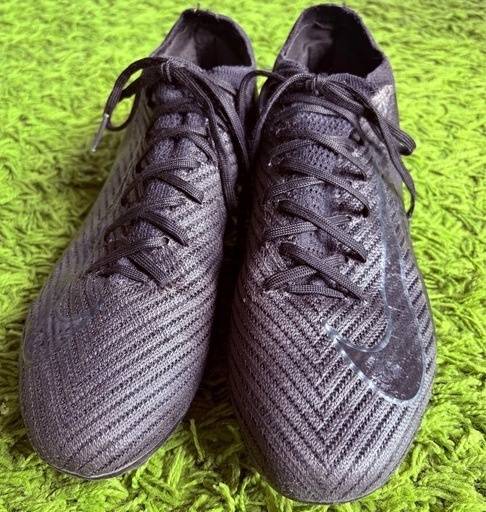⚽️【新品同様✨】NIKE サッカースパイク 黒 25cm｜人工芝1回のみ使用・定価3万円→7,000円?