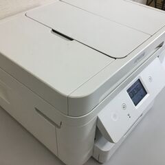 【🍀超美品】エプソン プリンター A4インクジェット複合機 EW-M530F カラリオ ADF搭載 Wi-Fi 有線LAN 自動両面 FAX 4色 独立型 前面給紙の画像