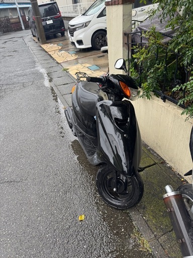 ヤマハ　ジョグ　sa55j 不動　レストアベース