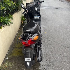 ヤマハ　ジョグ　sa55j 不動　レストアベースの画像