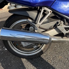 カワサキ バリオスの画像