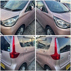 🩷三菱ekワゴン🌟 Gグレード🌟 プッシュスタートの画像