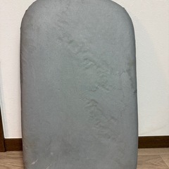 決まりました！折りたたみ アイロン台 コンパクトタイプ グレー の画像