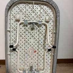 決まりました！折りたたみ アイロン台 コンパクトタイプ グレー の画像