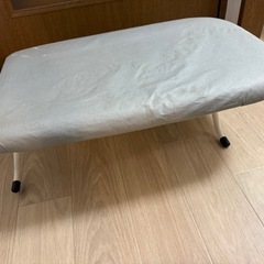 決まりました！折りたたみ アイロン台 コンパクトタイプ グレー の画像