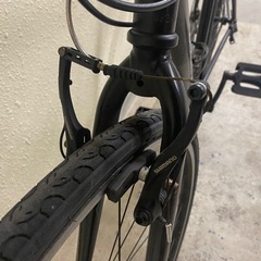 【早く引き取りに来られる方優先】SHIMANO クロスバイクの画像