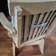 【11/15処分予定】回転椅子　　の画像