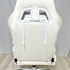 ゲーミングチェア ハイバック オットマン オフィスの画像