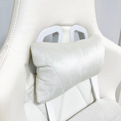 ゲーミングチェア ハイバック オットマン オフィスの画像