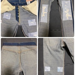 【Y00037】Levi's（リーバイス） デニムパンツ　501　W31 L32の画像