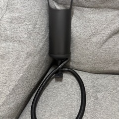 空気でできたソファの画像