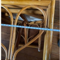 椅子　汚れありますの画像