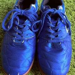 ⚽️【お買い得✨】24.5㎝UMBRO フットサルシューズ 室内用👟まだまだ使える練習向けモデル！の画像