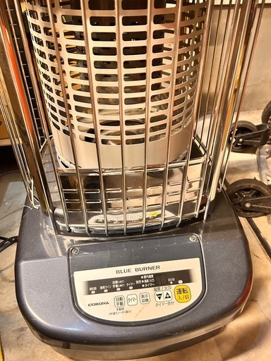 ブルーバーナー　業務用ストーブ　ファンヒーター　blueburnerburner