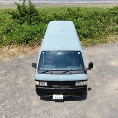 車中泊に！マツダボンゴブローニィ！現役！交換可！の画像