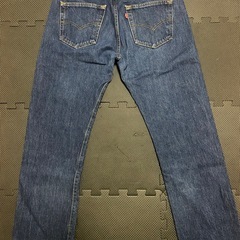 【Y00038】Levi's（リーバイス）デニムパンツ　ジーパン　501　W33 L30の画像