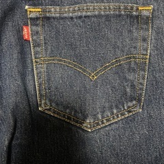 【Y00038】Levi's（リーバイス）デニムパンツ　ジーパン　501　W33 L30の画像