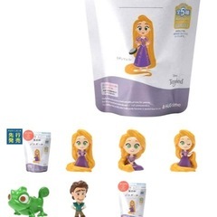 【新品】バスボール エルサ・ラプンツェル 2個セットの画像