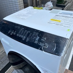 美品　アイリスオーヤマ　HDK832(2022年購入) 最上位モデル　ドラム式の画像