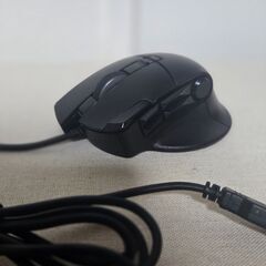 ELECOM ゲーミングマウス M-DUX30BK（有線）の画像