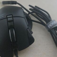 ELECOM ゲーミングマウス M-DUX30BK（有線）の画像