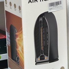 セラミックヒーター 小型 電気ストーブホワイトの画像