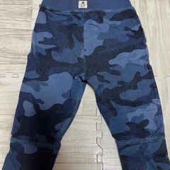 GAP 迷彩　ズボン 80cmの画像