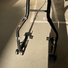 バイク　ジャッキの画像