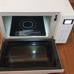 Haier ハイアール 電子レンジ JM-FH18E2 2023年製の画像