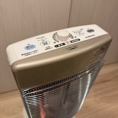 コロナ CORONA 遠赤外線ストーブ コアヒート DH-1113R 電気ストーブの画像