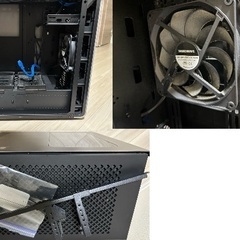 PCケースのみ GALLERIA XA7R-R37 ガレリア ゲーミングPCの画像