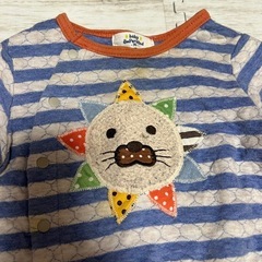 ロンパース 70cmの画像