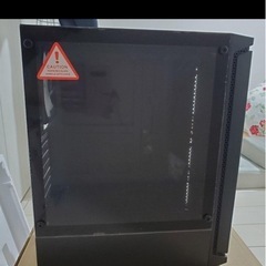 GAMDIAS AURA GC8 ARGBライティング フルタワーPCケースの画像