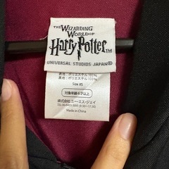 公式ハリーポッター ローブ＆杖＆マフラーセット ユニバ、USJの画像